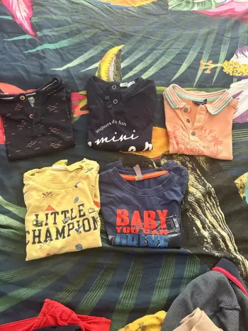 Lot de tee shirt