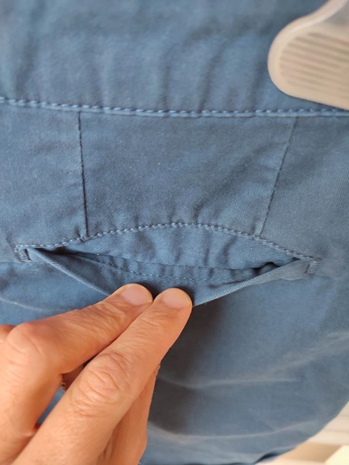 Short taille haute marine S - photo numéro 8