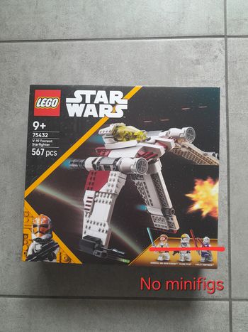 LEGO Star Wars V-19 Torrent Starfighter 75432