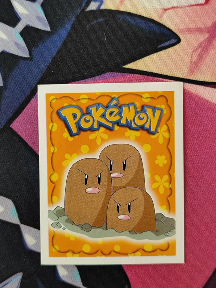 Sticker Merlin 1999 Pokemon Serie 1 Triopikeur n°51