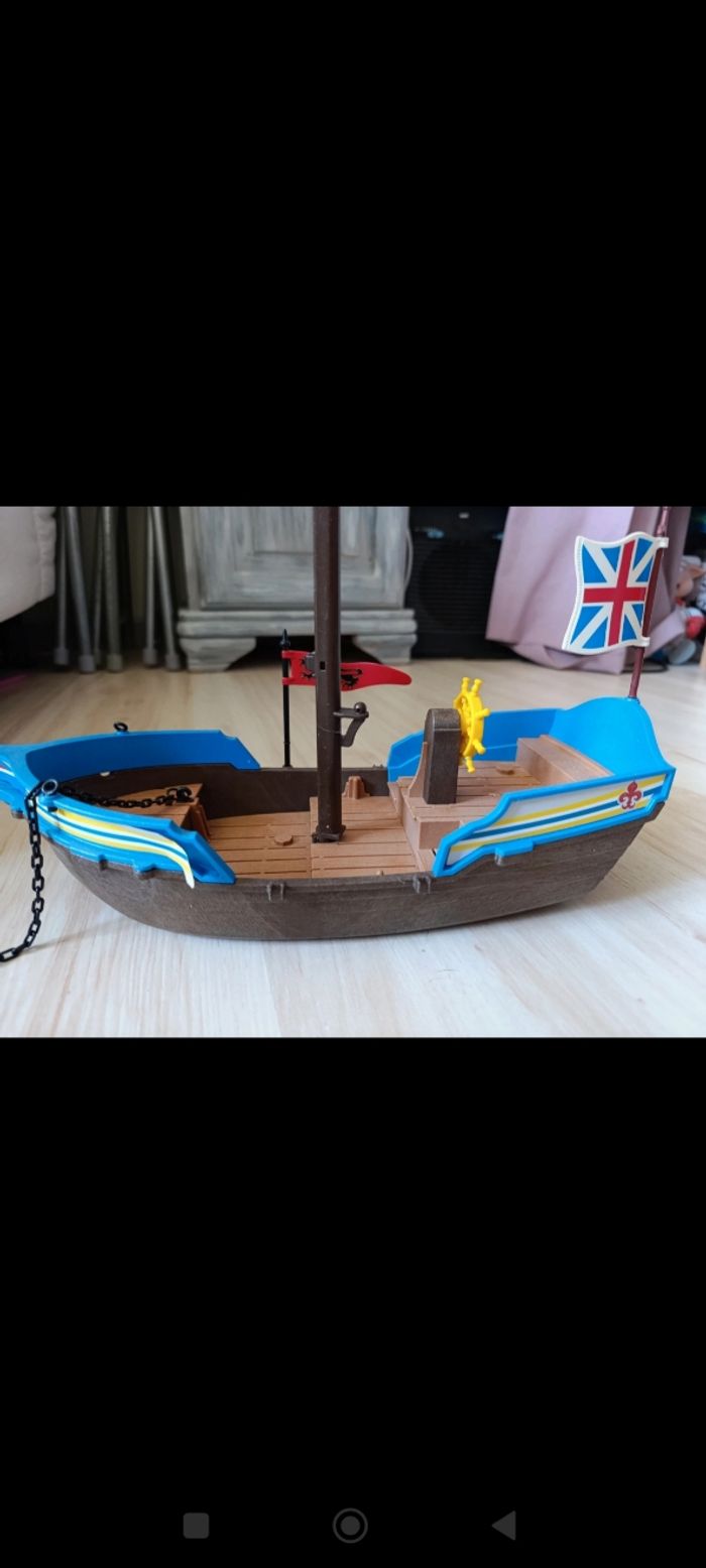 Bateau anglais playmobil - photo numéro 2