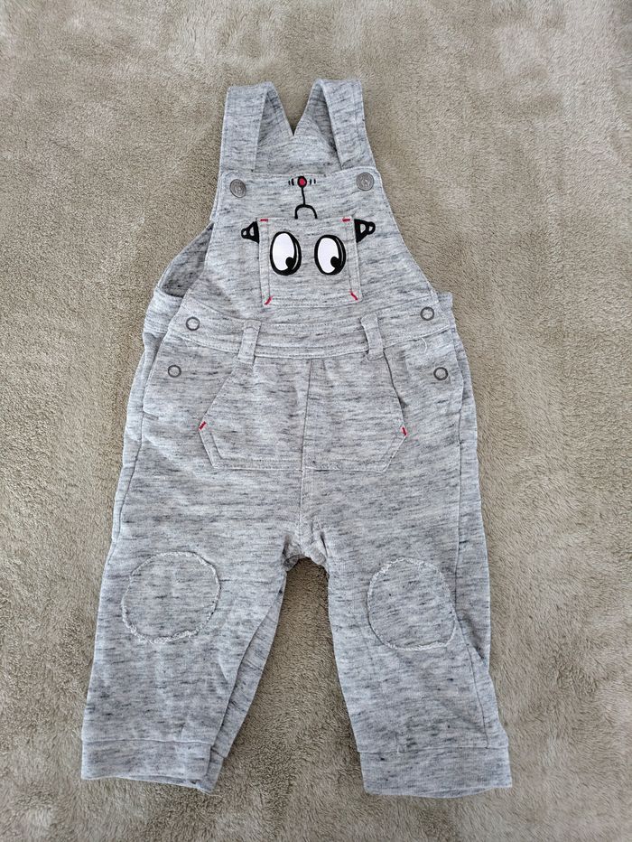 Salopette Bébé Molletonnée Robot
