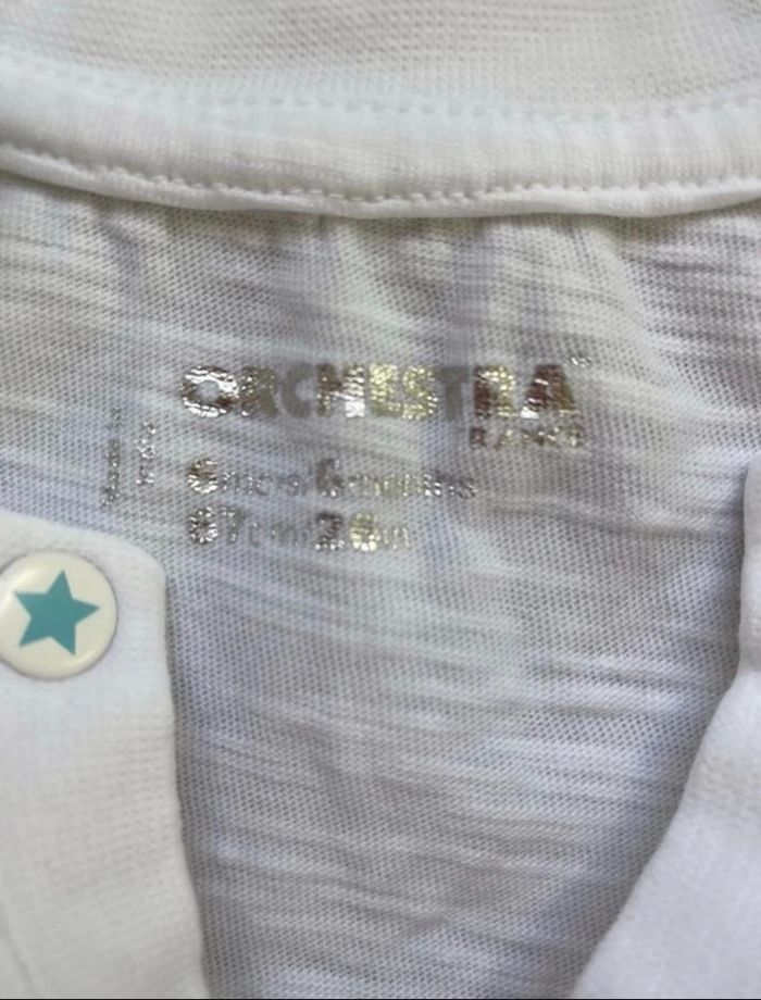 T-shirt Orchestra 6 mois - photo numéro 2