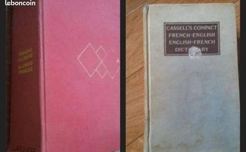 Anciens dictionnaires