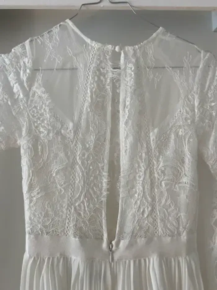 Robe de mariage blanche - ASOS - photo numéro 12