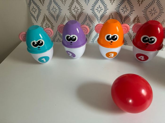 Jeu Bowling bébé - photo numéro 3