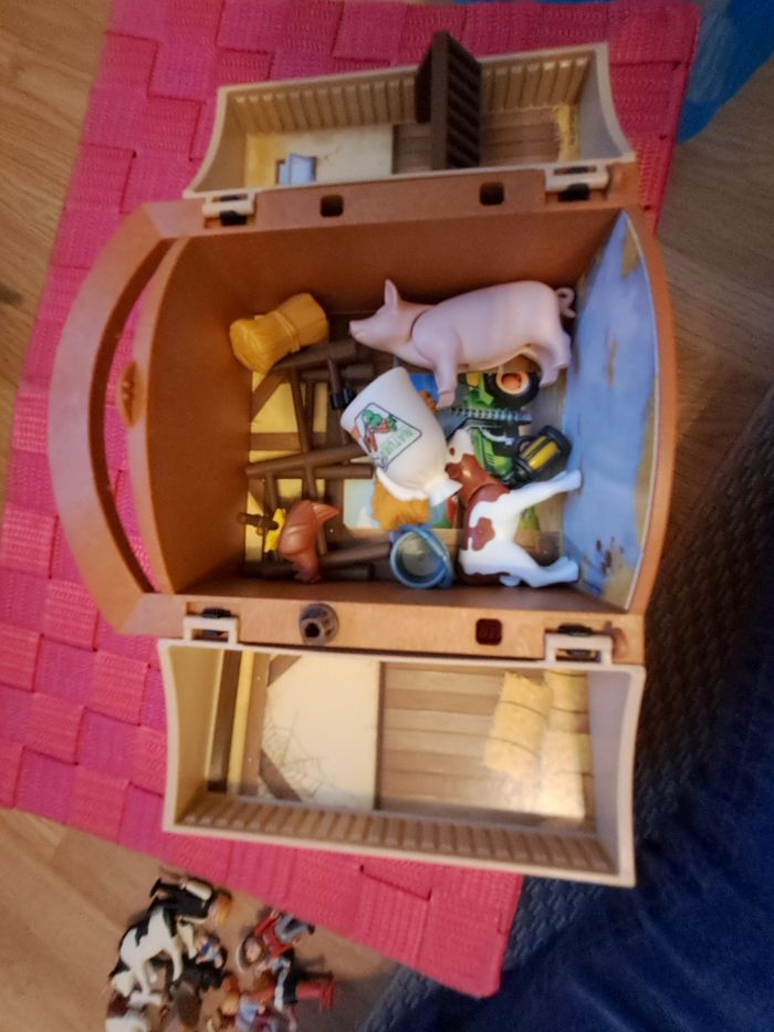 Vétérinaire et mini ferme playmobil - photo numéro 5