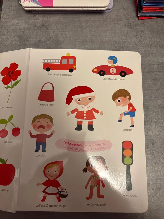 Livre mes premières couleurs à toucher - photo numéro 2