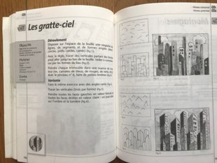 RETZ - Les Arts Plastiques à l’école - tome 2 - Fiches d’activités Du CP Au CM2 - photo numéro 3
