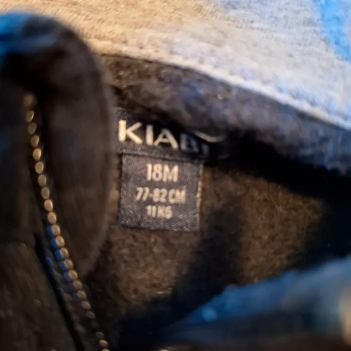 Gilet zippé 18 mois kiabi - photo numéro 3
