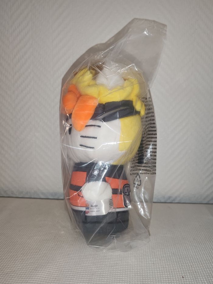 Peluche Naruto Shippuden & Hello Kitty de 20 Cm. - photo numéro 2