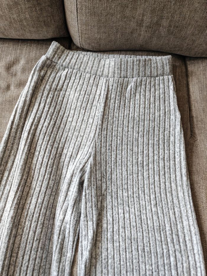 Pantalon fluide gris XS - photo numéro 2
