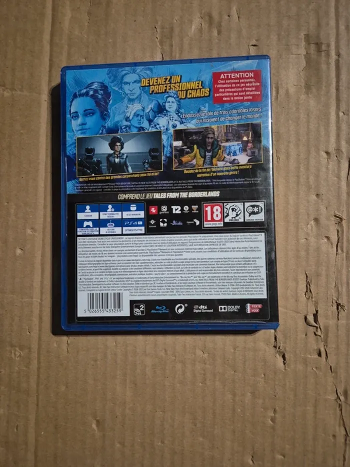 New Tales from the Borderlands pour PS4 - photo numéro 2