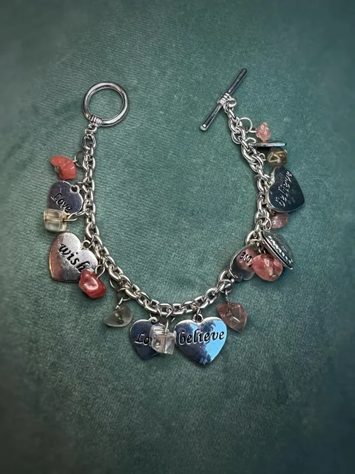 Bracelet love 🤍 - photo numéro 5