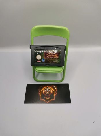 Jeu gameboy advance pirates Caribbean