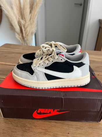 Travis Scott X Air Jordan 1 Rétro Low Black Phantom