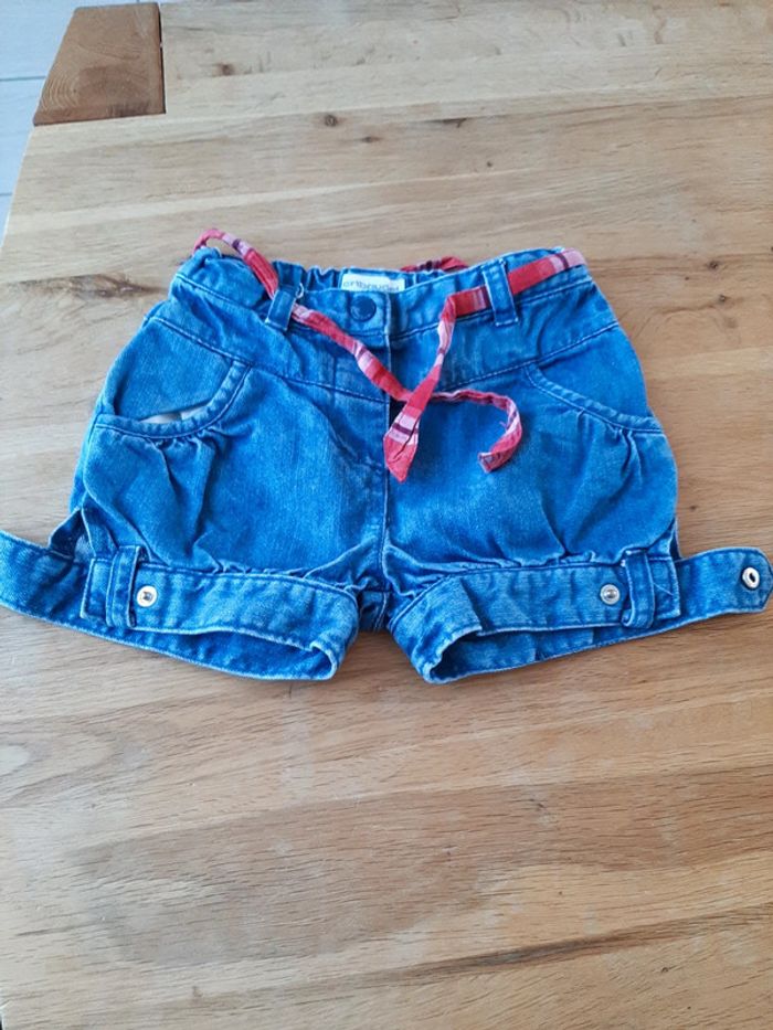 Short en jean 2 ans fille