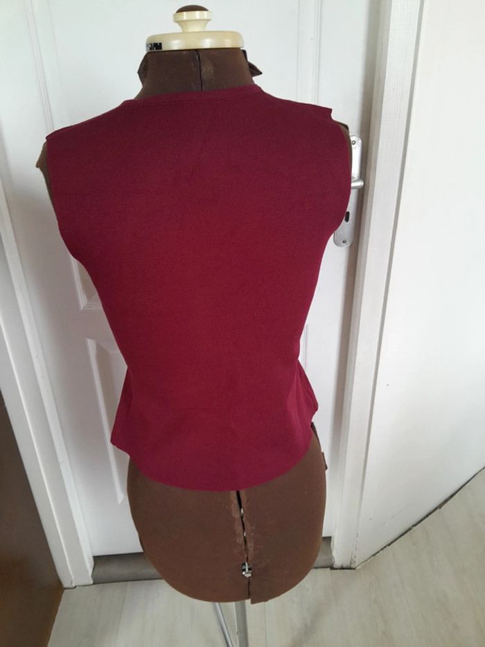 Petit gilet sans manches tendance neuf - photo numéro 2