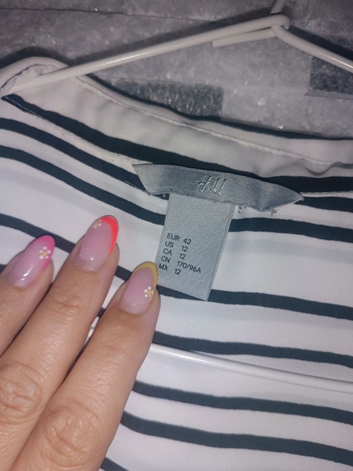 Chemisier sans manches H&M taille 42 - photo numéro 2