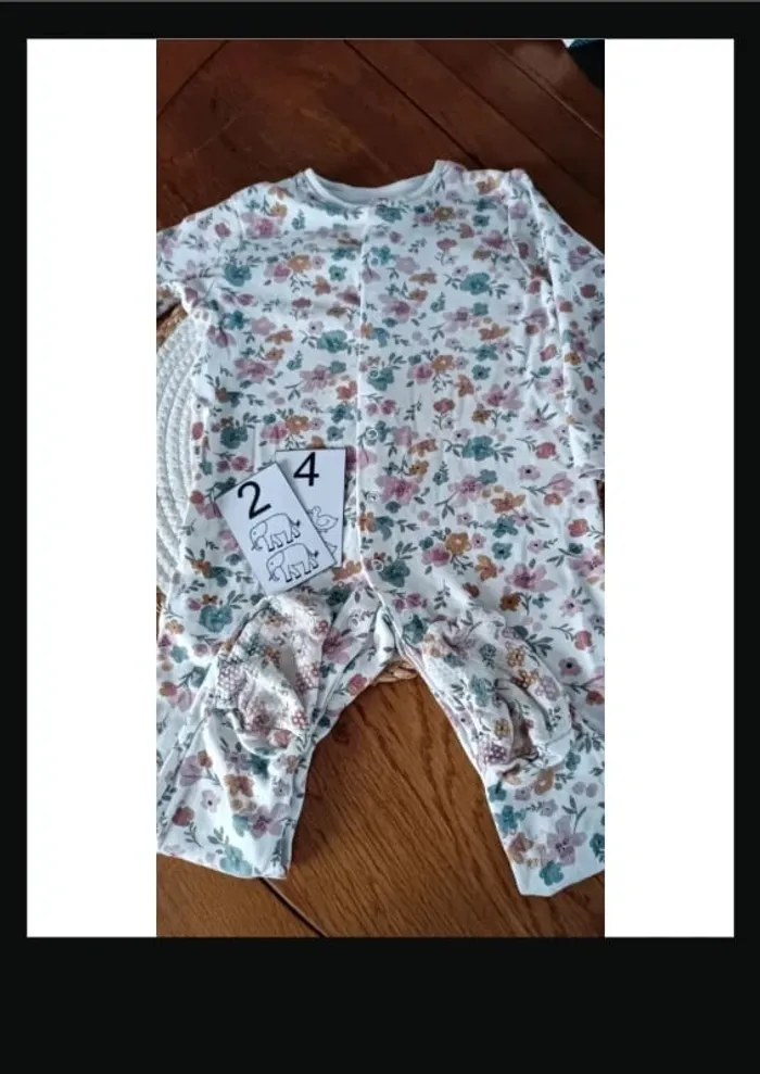 Pyjama 24 mois