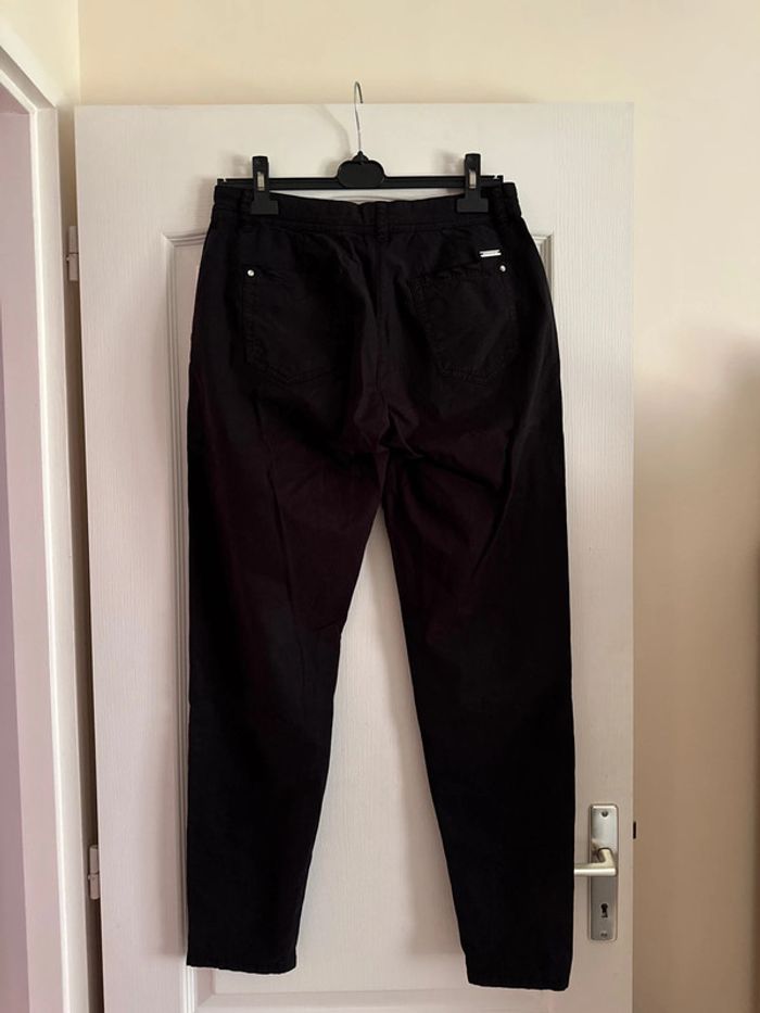 Pantalon noir toile Kaporal - photo numéro 3