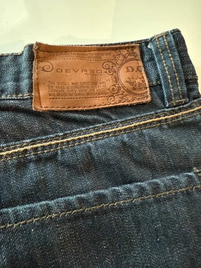 Jeans brut homme devred - photo numéro 4