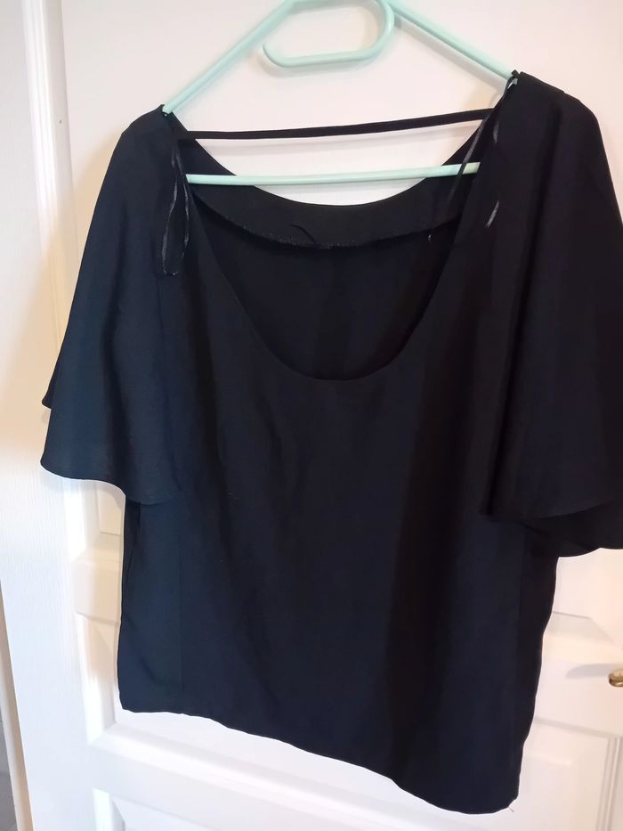 Blouse manche courte - photo numéro 2