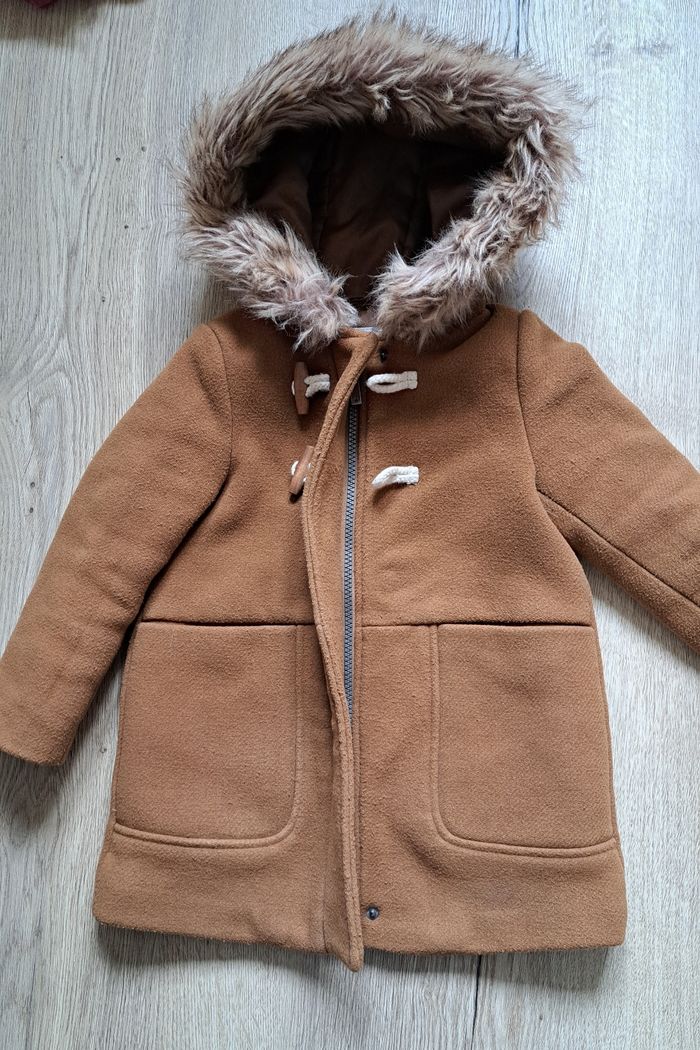 duffle coat vertbaudet 4ans🌺 - photo numéro 3