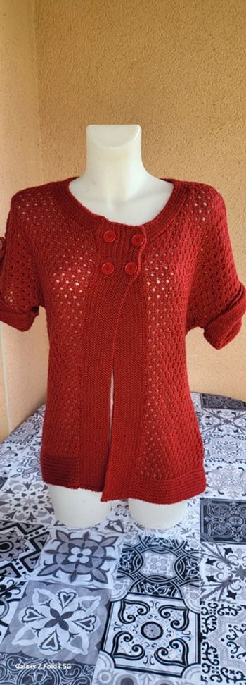 Gilet manches courtes