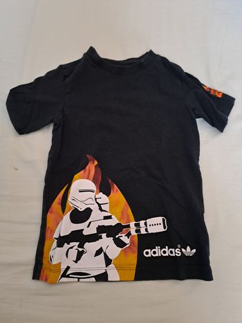 Tee shirt Star Wars Adidas 3-4A