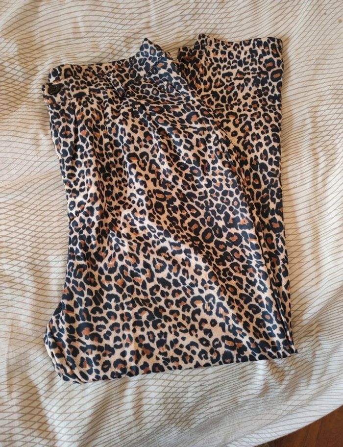 Pantalon léopard - photo numéro 4