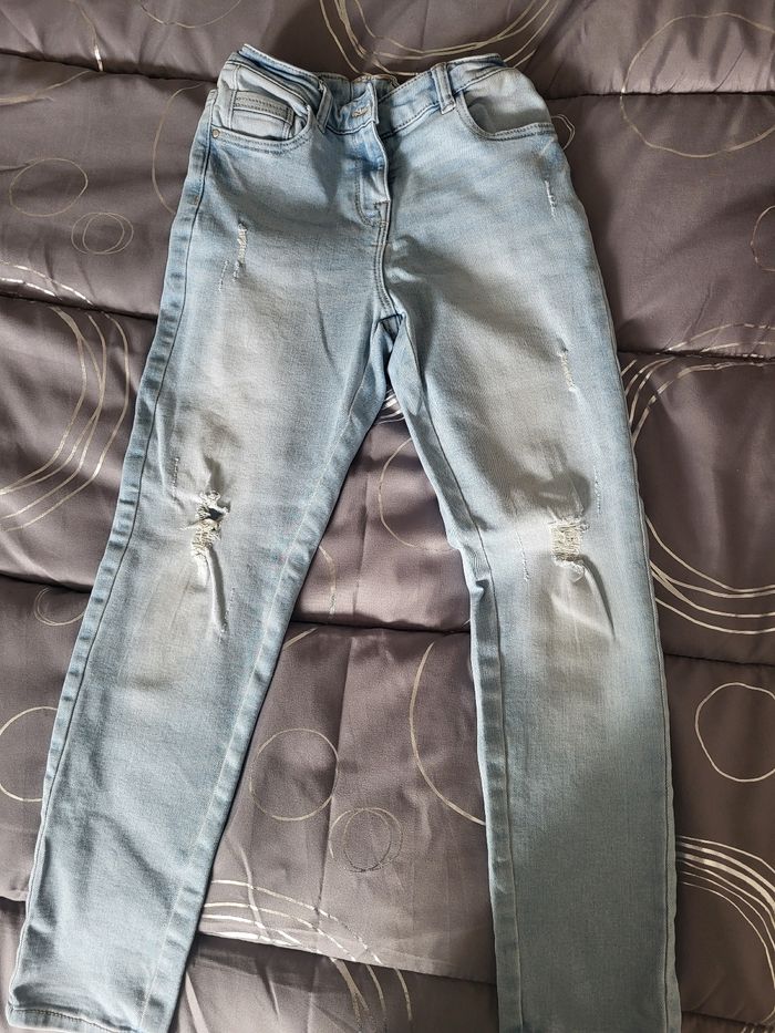 Jeans fille 8 ans