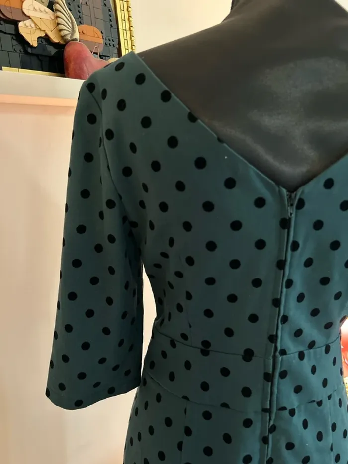Robe Naf Naf à pois - photo numéro 4