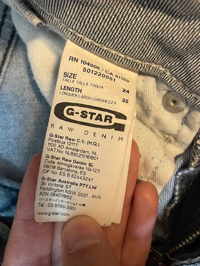 Jeans G-star - photo numéro 4