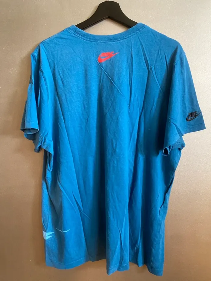 Tee Shirt Nike XL bleu - photo numéro 2
