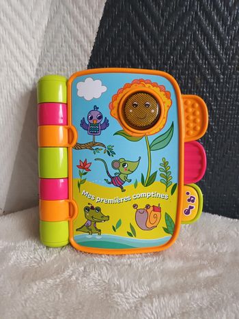 Livre musical neuf vtech