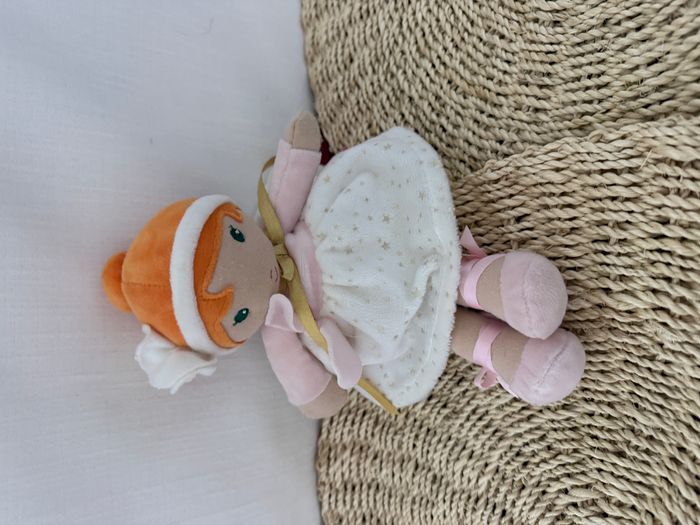 Kaloo Ma première poupée en tissu valentine - rose - photo numéro 5