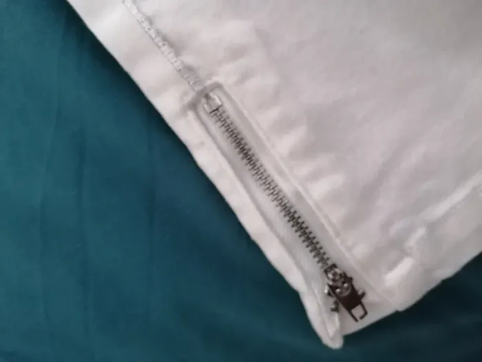 Pantalon blanc skinny xs - photo numéro 6