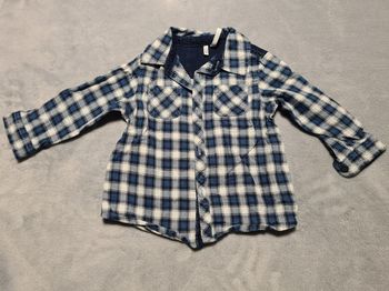 Chemise garçon 6 mois