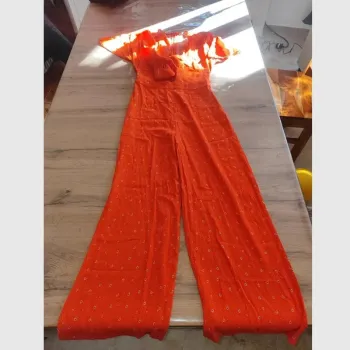 Combinaison BZB rouge - L'élégance fluide et tendance à prix doux !