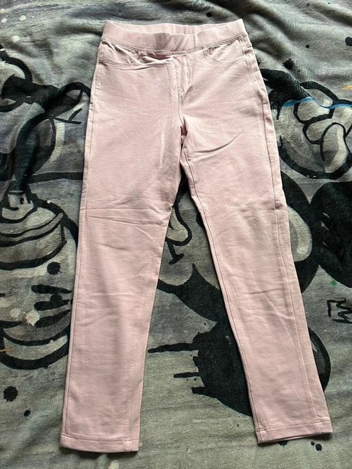 Legging rose pale 9-10 ans TEX