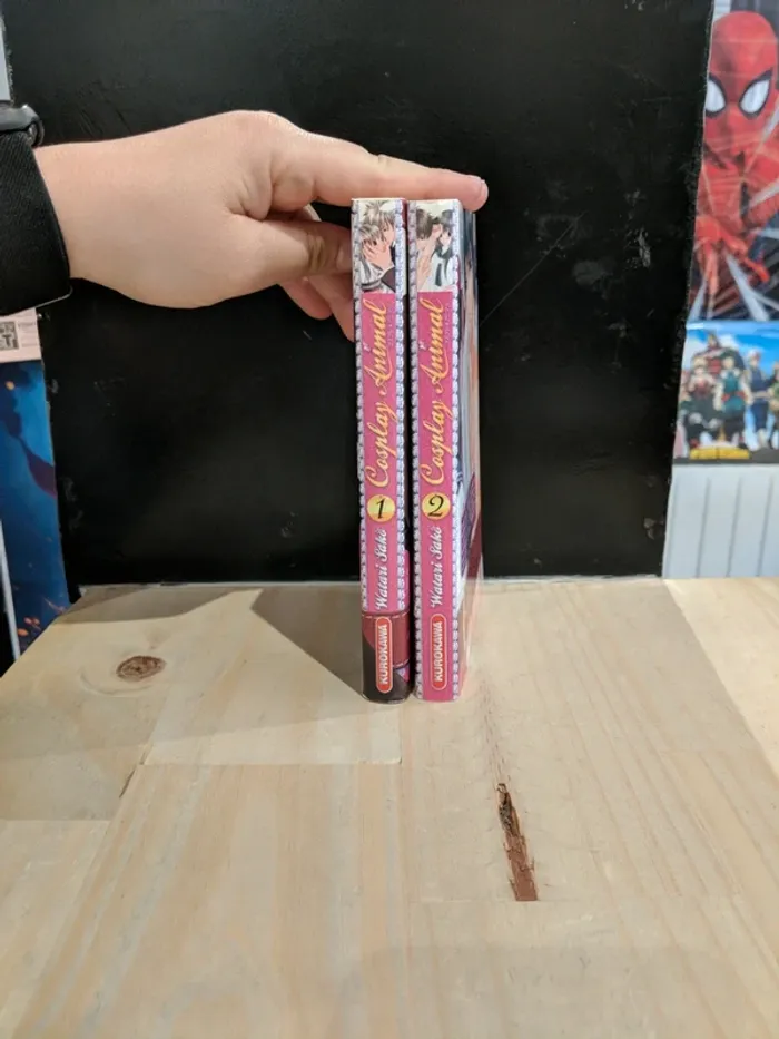Lot Cosplay Animal - Tome 1 et 2 - photo numéro 2