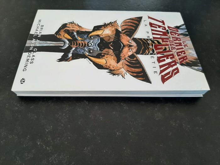BD Le Dernier des Templiers - La Prophétie T1 de Bryan J. L. Glass - photo numéro 4