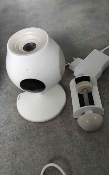 Babyphone caméra projecteur