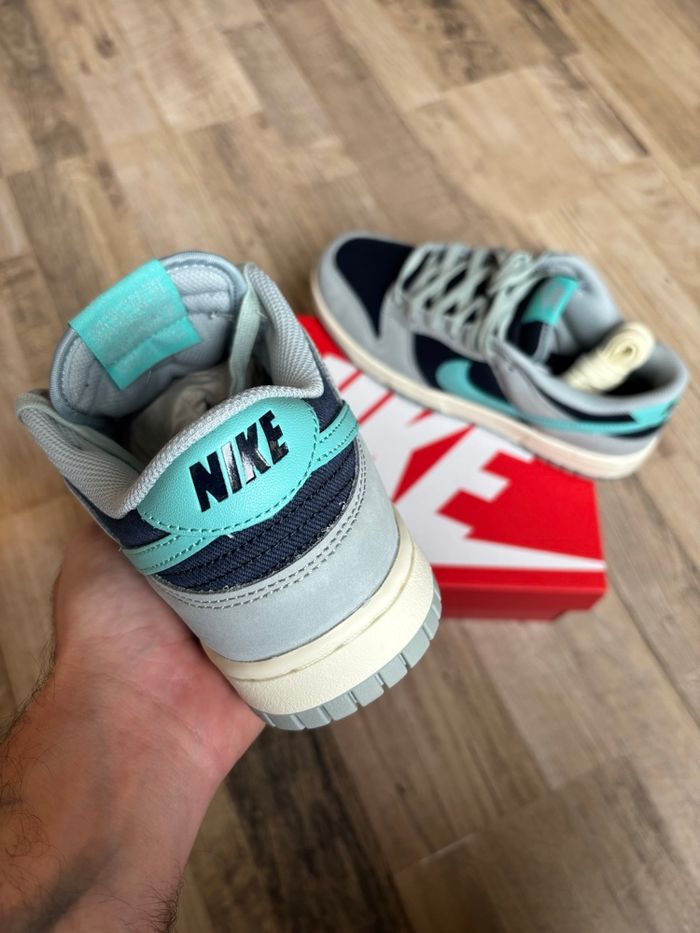 Nike Dunk Low Retro Premium Light Pumice Taille 40 - photo numéro 4