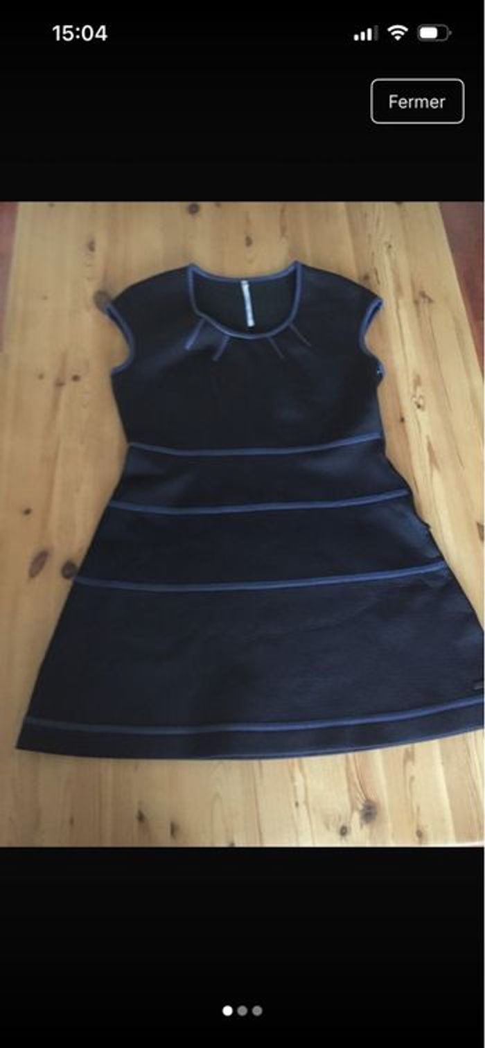 Robe COP. Copine "Manège" bleue marine - photo numéro 2