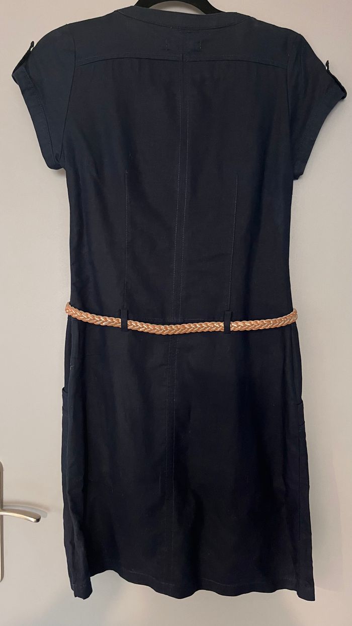 Robe Cache Cache T36 bleue marine - photo numéro 6