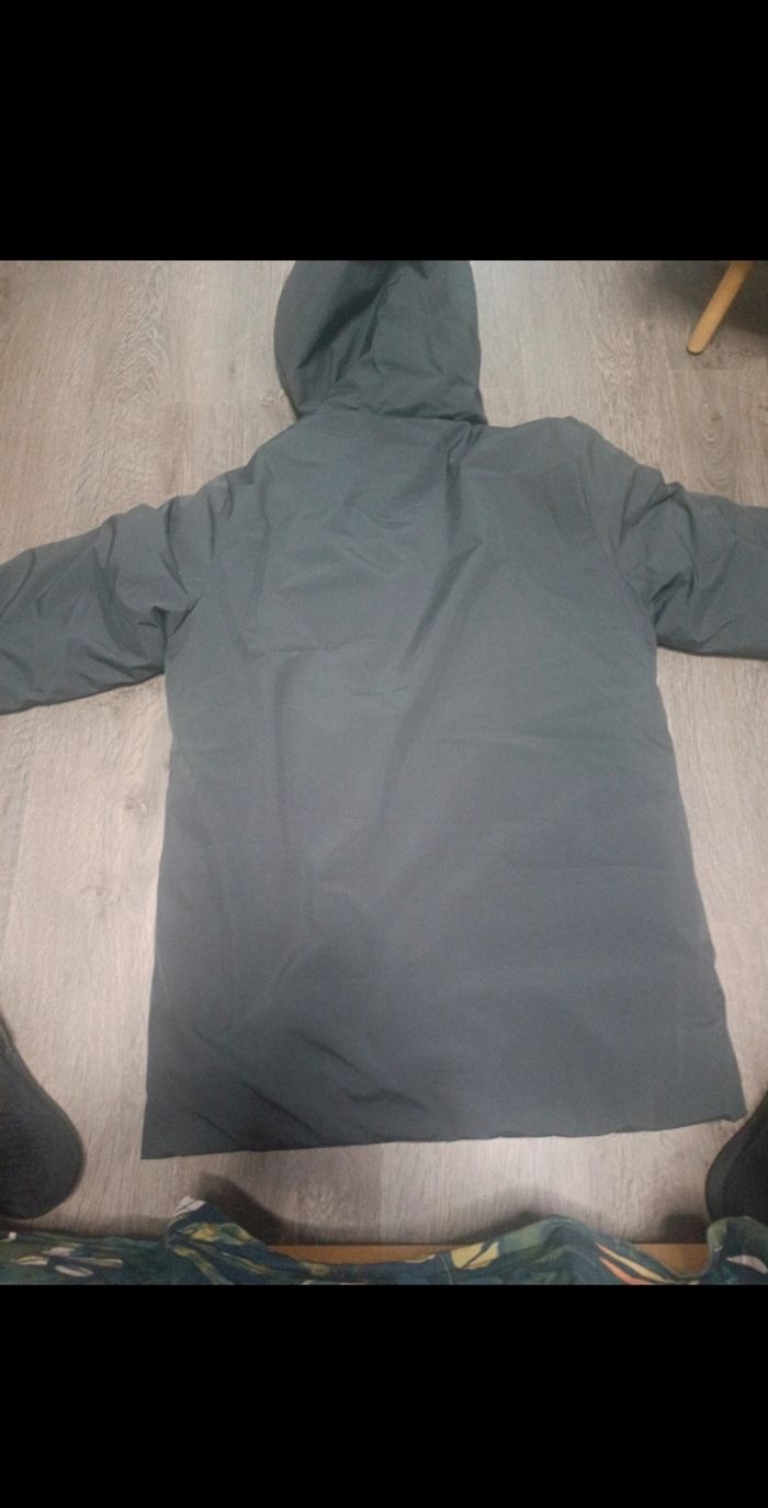 Parka technique Jack & Jones Homme, Gris Anthracite, Taille XS