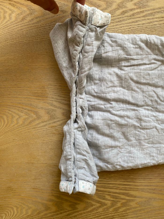 Ensemble salopette gilet mon premier major - photo numéro 6