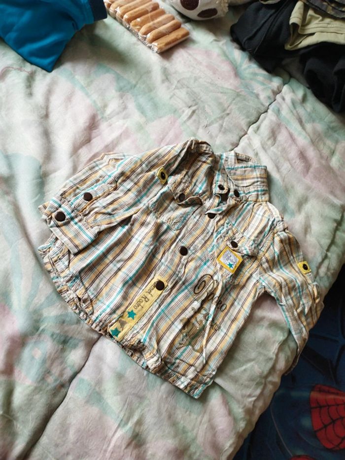 Chemise manche longue